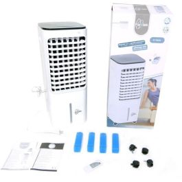 Farelek 112201 Enfriador de Aire Climático Portátil con 3 Velocidades, Temporizador de 7,5 Horas y Depósito de Agua de 12 Litros - Color Blanco Precio: 126.50000055. SKU: B16H9GVB4P