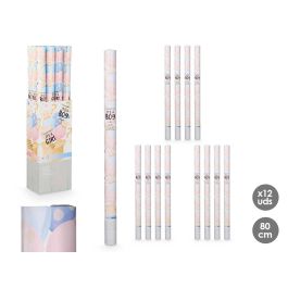 Arte Regal Cañón de Confeti Rosa y Azul 80 cm (24 Unidades) Precio: 52.69000055. SKU: B13WS6VLTV