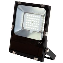 Foco Proyector LED 30W 5100Lm 6000ºK PRO SMD3030 IP65 Regulable 100.000H [1916-NS-HVFL30W-CP-CW]
