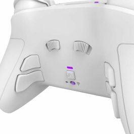 PDP PDP1711708393310 Mando Inalámbrico Victrix Pro BFG - Gamepad Multiplataforma para PlayStation y PC - Blanco