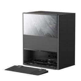 Dreame Aqua10 Ultra Track Complete 010201AA000641 Robot Aspirador con Autovaciado y Fregado, Depósito Combinado, Negro