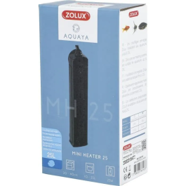 Zolux Calentador 23W Zol3336023361437 para Acuarios de 10-25L con Indicador de Calentamiento Resistente a Golpes