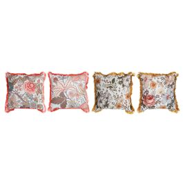 Cojin Glam DKD Home Decor Multicolor 15 x 45 x 45 cm (4 Unidades) Precio: 42.50000007. SKU: B1HE6XK5AD