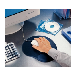 Esselte Alfombrilla para Ratón con Reposamuñecas de Gel, Azul, 300x35x260 mm Precio: 29.58999945. SKU: B1JC5R9PJP
