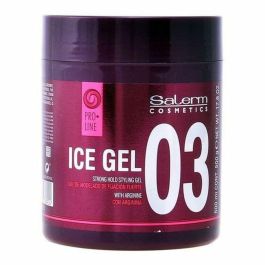 Salerm ICE GEL Gel de Peinado Alta Fijación para Cabello, con Arginina que Fortalece Fibra Capilar y Folículo, 500 ml Precio: 17.5000001. SKU: SBL-S2110