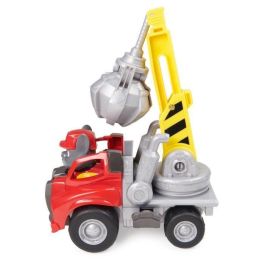 Spin Master 6066539 - Paw Patrol Equipo Rubble Vehículo Camión Grúa Charger con Grúa Extensible, +3 Años Spin Master 6066539 - Paw Patrol Equipo Rubble Vehículo Camión Grúa Charger con Grúa Extensible, +3 Años