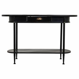 Recibidor con Cajones Alexandra House Living Negro Metal 41 x 75 x 120 cm