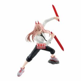 Banpresto Figura Power Chainsaw Man Vibration Stars PVC/ABS 16cm Coleccionable BP29511P