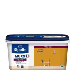 RIPOLIN Pintura Terciopelo Color para Paredes, Carpintería de Radiadores - Amarillo Ámbar Precio: 65.59000052. SKU: B12ENK9ALH