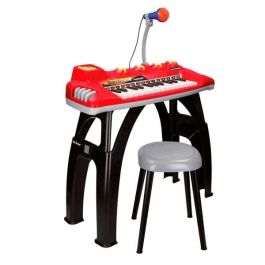 Reig Órgano Electrónico Rojo con 25 Teclas y Luces 73x59x30 cm Precio: 64.49999985. SKU: S2425006