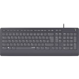 Speedlink SL-640009-BK Teclado HI-GENIC Antibacteriano QWERTZ Alámbrico USB Negro para Oficina Precio: 34.98999955. SKU: B13VDG2YJ2