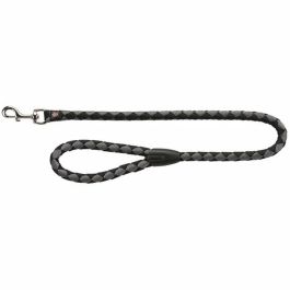 Correa para Perro Trixie Negro Plateado 1 m L/XL