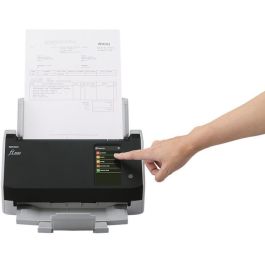 Ricoh fi-8040 Escáner de Documentos ADF Dúplex 40 ppm/80 ipm LAN USB 3.2 con Pantalla Táctil 50 Hojas