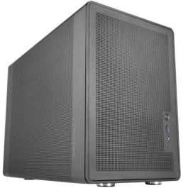 Mars Gaming MC-XPRO Caja PC Gaming Minitorre MESH Compacta con Ventilador 120mm, compatible MicroATX/Mini-ITX, PSU ATX/SFX, USB-C