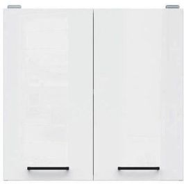 Junona JUNONAMH2P60BL Mueble Alto 2 Puertas 60 cm Blanco Brillante