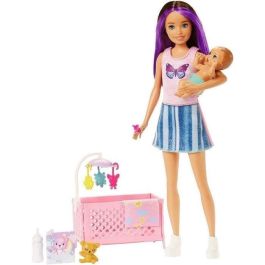 Barbie - Baby Skipper Box in Bed - Juega de muñecas - 3 años y + + Precio: 42.50000007. SKU: S7186325