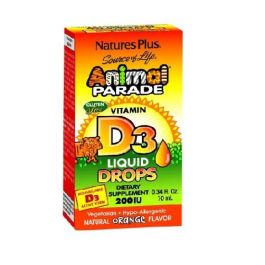 Animal Parade Vitamin D3 Gotas Animal Parade Vitamin D3 Gotas Precio: 19.5000003. SKU: B13PWFFR6F