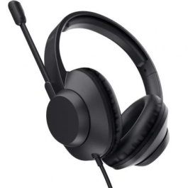 Trust Auriculares Ayda Max con Micrófono Jack 3.5 Negros