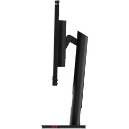 Lenovo T24mv-30 Monitor 23.8" (60.5cm) Full HD IPS 75Hz 4ms HDMI DP USB-C con Altavoces y Cámara Web Negra