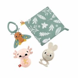 Fisher-Price-Les Sens en éveil - Caja de 4 juguetes sensoriales para bebés - Fisher-Price - HRB17 Precio: 31.50000018. SKU: B1GHP2WXMQ