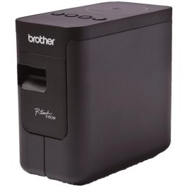 Brother Etiquetadora P-Touch PT-P750W Impresora de Etiquetas Monocromática Transferencia Térmica Inalámbrico y Alámbrico Negro