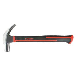 Ratio Martillo de Orejas 27 mm con Mango de Fibra de Vidrio Antideslizante Precio: 18.79000046. SKU: B16MTCNFAE