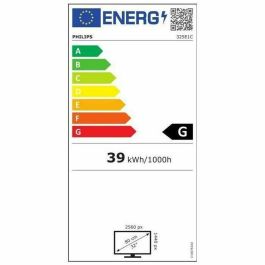 Philips Monitor Profesional Curvo 325E1C 31.5" QHD Negro Ultra Wide-Color AMD FreeSync Flicker-Free LowBlue Mode