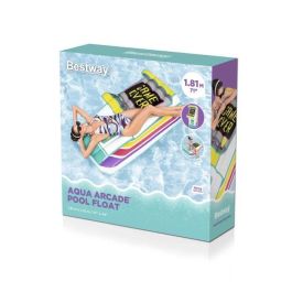 Bestway Colchoneta Hinchable Maquina Arcade 181x112 cm Playa y Piscina 43851 Bestway Colchoneta Hinchable Maquina Arcade 181x112 cm Playa y Piscina 43851