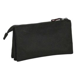 Bolso Escolar Portatodo Safta Triple Naruto Teen 120x220x30 mm Bolso Escolar Portatodo Safta Triple Naruto Teen 120x220x30 mm