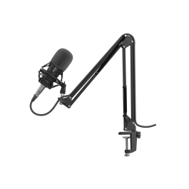 GENESIS Radium 300 XLR Micrófono de Estudio Negro Inalámbrico Condensador Cardioide con Cable XLR Precio: 36.49999969. SKU: S7805367