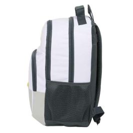 Safta Mochila Doble Adaptable a Carro Real Madrid Primera Equipación 25-26 420x320x160 mm
