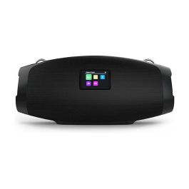 Xoro XOR400908 Radio Portátil Digital DAB+ FM Stereo con Bluetooth, USB, IP44 Resistente al Agua, Pantalla 2.4", 20W, Negro Precio: 131.4181. SKU: B14JWEQM6R