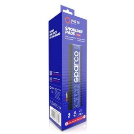 SPC Almohadilla Cinturon Azul CS6 SPC1208BL Juego de 2 Almohadillas de Cinturón Sparco