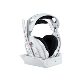 Logitech G Astro A50 Lightspeed Pro-G Graphene Auriculares para juegos inalámbricos Xbox, PS5, Switch, PC/Mac - Blanco Precio: 359.49999998. SKU: B13WZH35KA