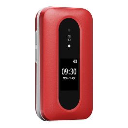 Doro Leva L30 Teléfono concha 7.11 cm (2.8") 2 MP 1150 mAh Rojo Blanco