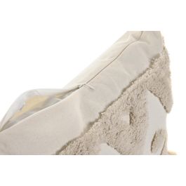 DKD Home Decor Cojín Urban Crudo 45 x 45 cm Poliéster (2 Unidades)