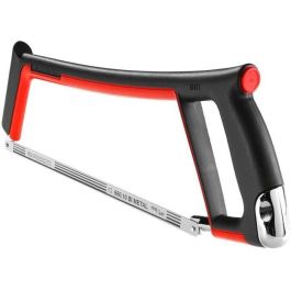Facom 601PB Sierra para metales, Arco de sierra con tensión de 80kg, 2 posiciones (45°/90°), para hojas de 300mm, ergonómica Facom 601PB Sierra para metales, Arco de sierra con tensión de 80kg, 2 posiciones (45°/90°), para hojas de 300mm, ergonómica