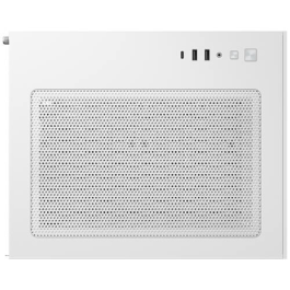 Antec 0-761345-10218-6 Carcasa de Ordenador Mini Tower Blanca Compatible 2.5/3.5" HDD/SSD con 5 Ventiladores Preinstalados