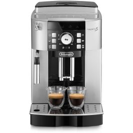 DeLonghi Magnifica S ECAM 21.117.SB Cafetera Espresso Automática 1.8L, Molinillo Integrado, Café Grano/Molido, Negro/Plata