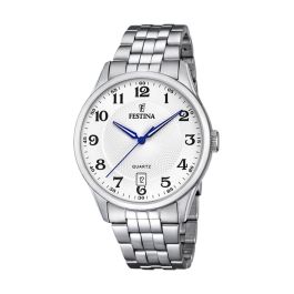 Reloj Hombre Festina F20425/1 Plateado Precio: 125.49999968. SKU: B1H5HQAFGQ