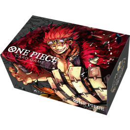 Bandai Tapete y Caja de Almacenamiento One Piece, Alfombra de Juego 30x61cm, Caja 16.5x8x11cm