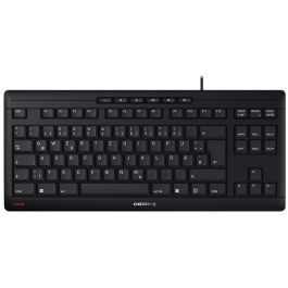 Cherry STREAM KEYBOARD TKL black QWERTZ DE Precio: 46.49999992. SKU: B1K4AFPJSN