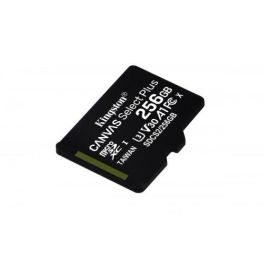 Kingston Tarjeta De Memoria Micro Sdhc Canvas Select 256 grb C-Adaptador