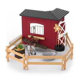 Schleich 42726 Figura de Mesa de Cabra Farm World