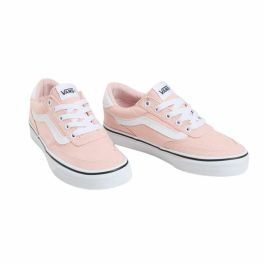 Zapatillas Deportivas Mujer Vans Brooklyn Ls Cnvs Lbwrs Rosa