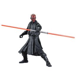 Hasbro F9986 Figura Darth Maul Star Wars: La Amenaza Fantasma - Figura de Acción Articulada con Sable de Luz Doble 15 cm Hasbro F9986 Figura Darth Maul Star Wars: La Amenaza Fantasma - Figura de Acción Articulada con Sable de Luz Doble 15 cm