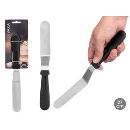 Pala Corta Tarta Curva Kinvara 26.3x1.5x3 cm, Negro/Acero, PP y Acero Inoxidable (24 Unidades) Precio: 25.4999998. SKU: B1EDCWLE7Q