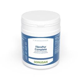 BONUSAN Fibropur Complete 350g con Fibras, L-Glutamina, Proteínas y 9 Enzimas, incluyendo Lactasa para Digestión Precio: 47.8900004. SKU: B12AL9WBP9