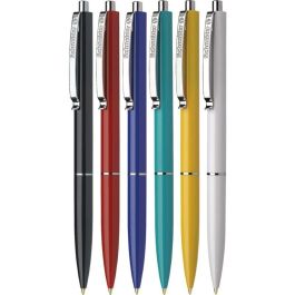 Schneider K 15 Bolígrafo Retráctil Pulsador Punta Media, Tinta Azul, Recargable, Clip Metálico, 50 unidades Precio: 34.50000037. SKU: B1F9JCYL5F