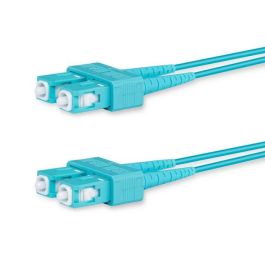 Lanview Cable de Fibra Óptica Multimodo SC-SC Dúplex 1m OM3 50/125 LSZH Precio: 8.49999953. SKU: B1EHZ8V3K5